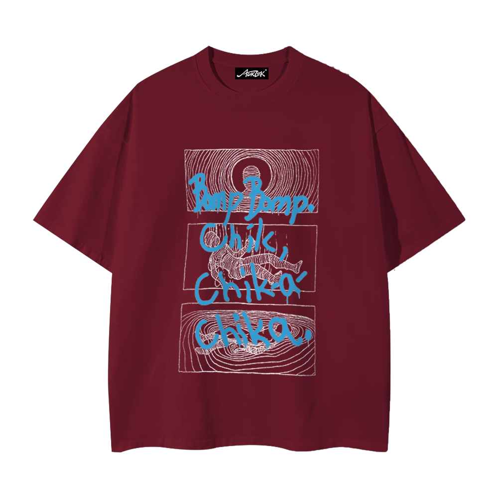 Falling Human Lines T-Shirt