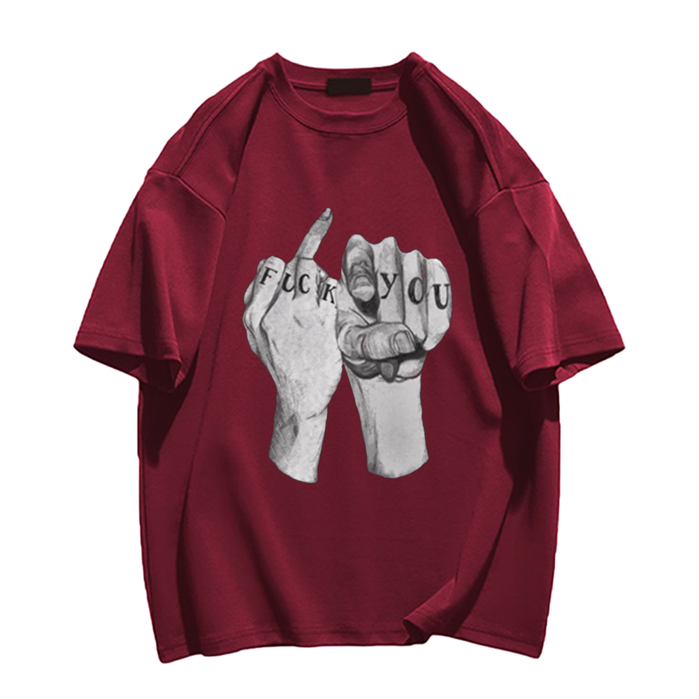High Street Finger Letters T-Shirt