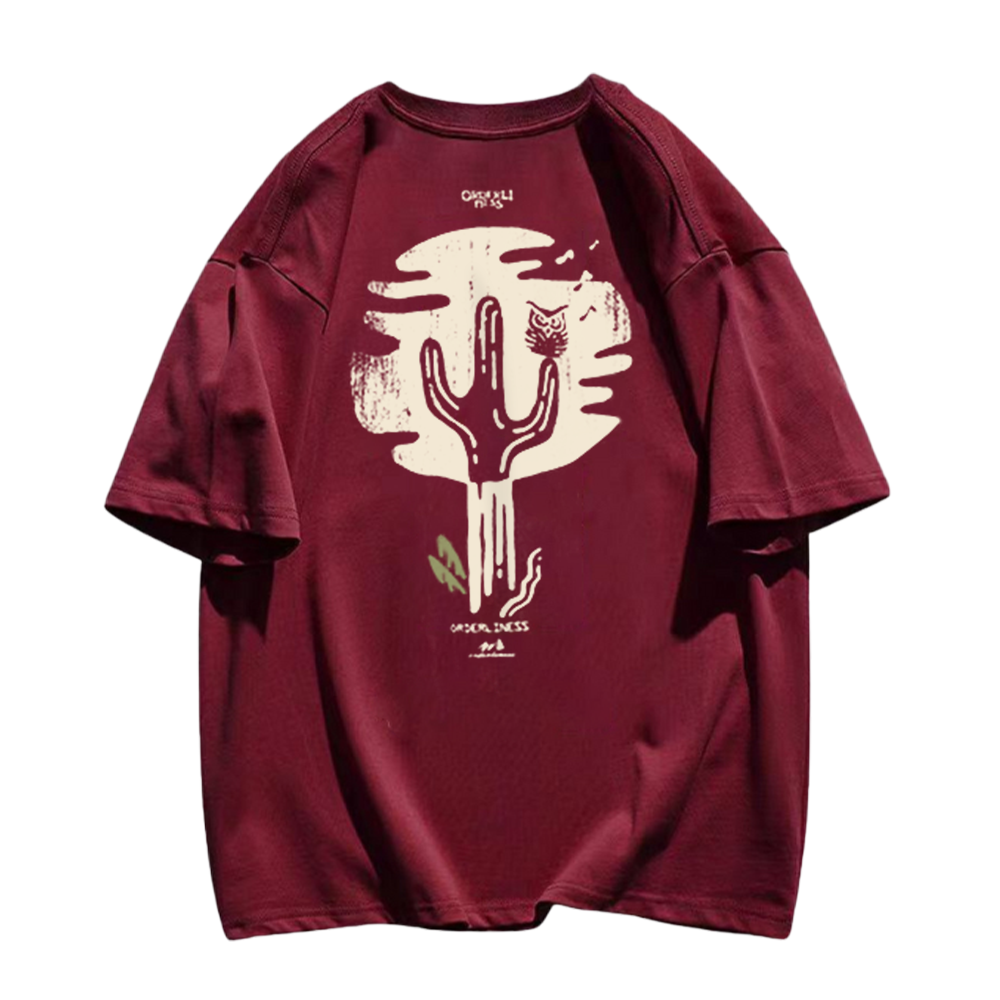 High Street Cactus Moon T-Shirt