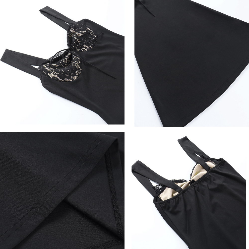 Women's Lace Patchwork Dress