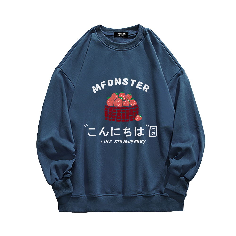 Japanese Strawberry Sweatshirt