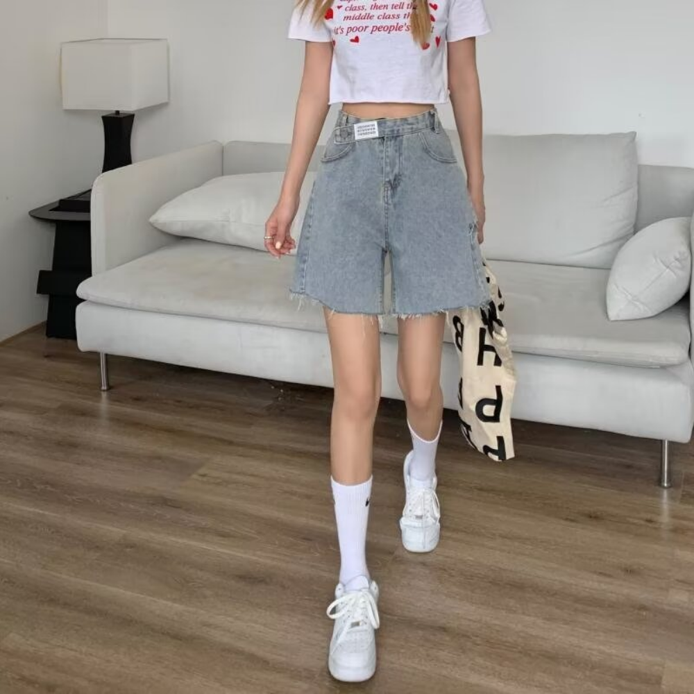 Women's Holed Jorts