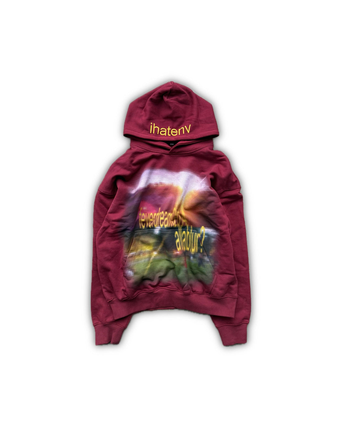 "feverdream" hoodie