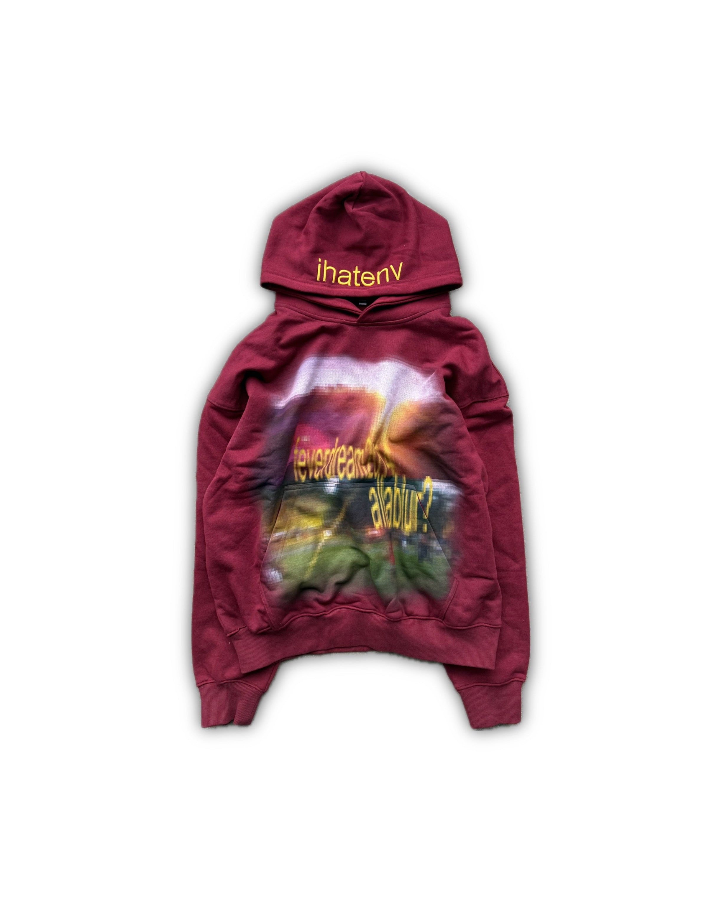 "feverdream" hoodie
