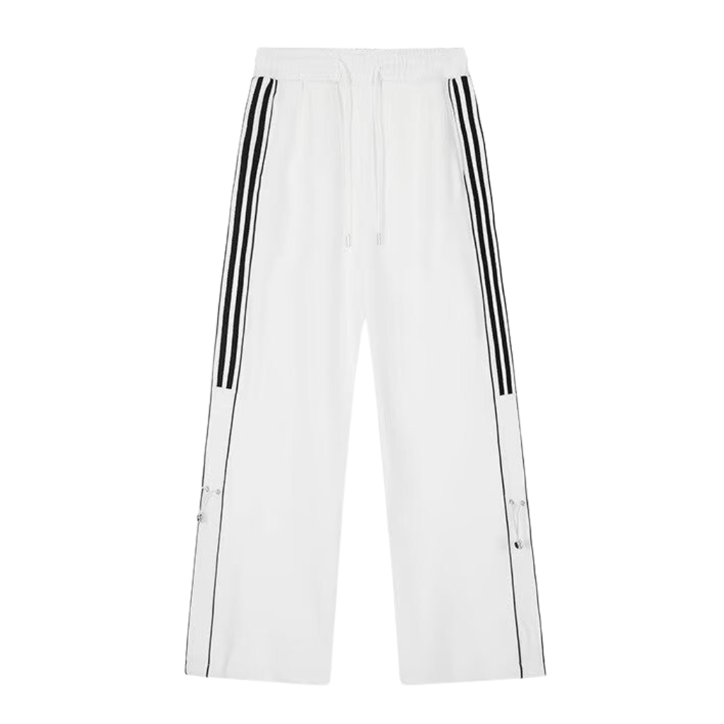 Women's Striped Slim Fit Sweatpants