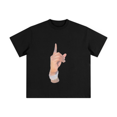 LoopStone Luxury® All Eyes on the Signal T-Shirt Details