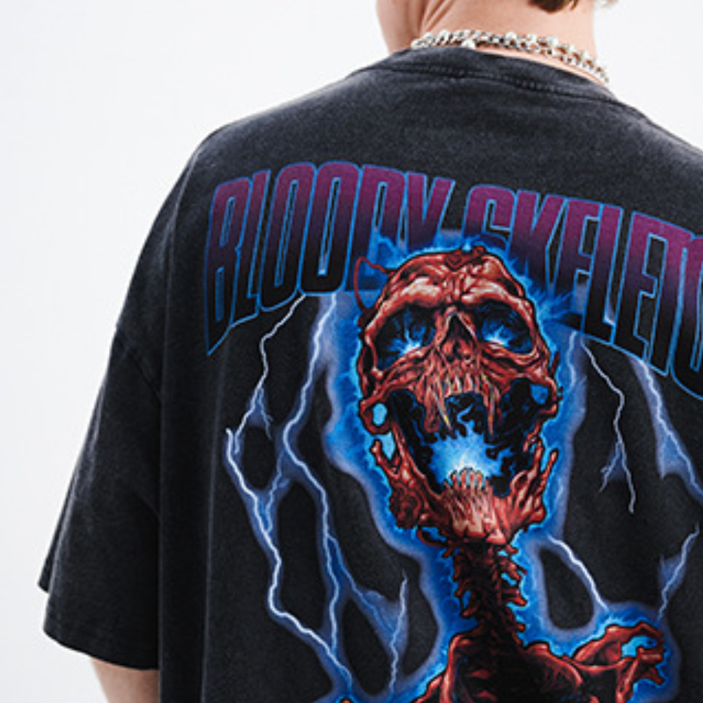 Horror Skull Hoodie