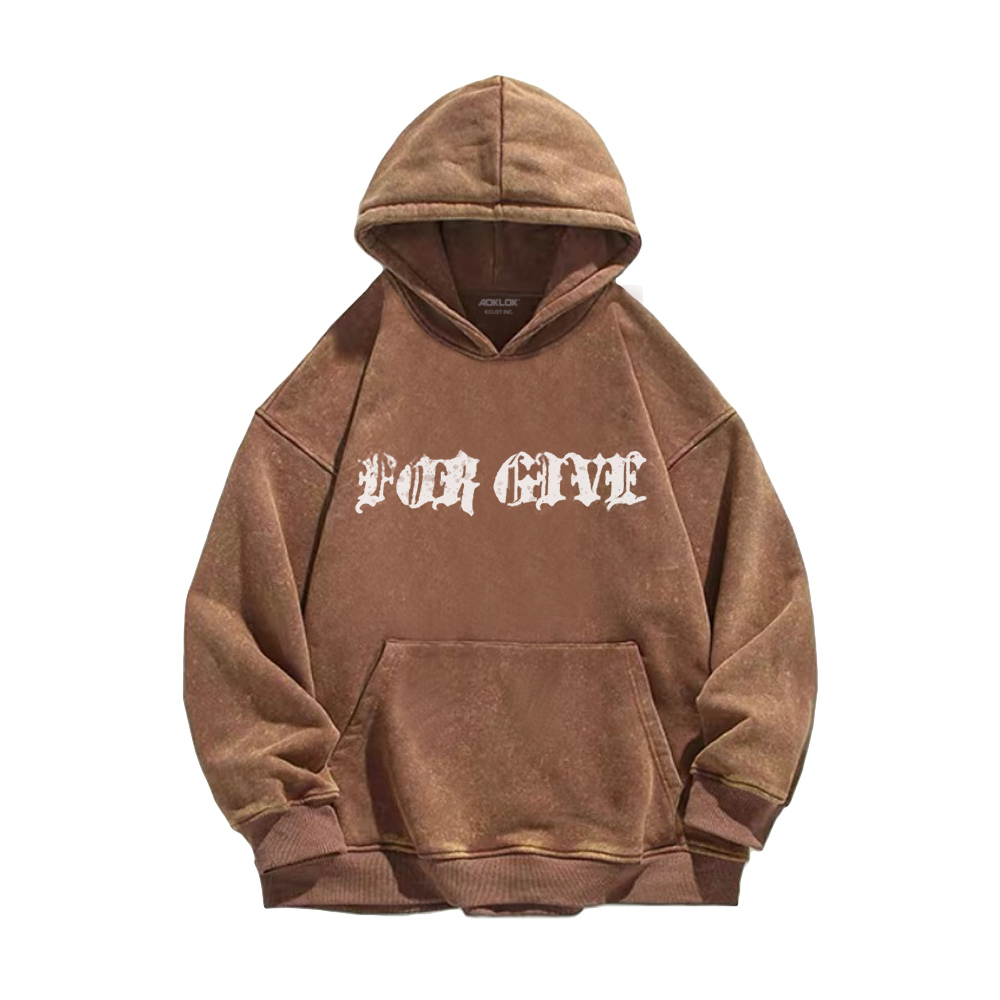 High Street Angel Rose Washed Hoodie