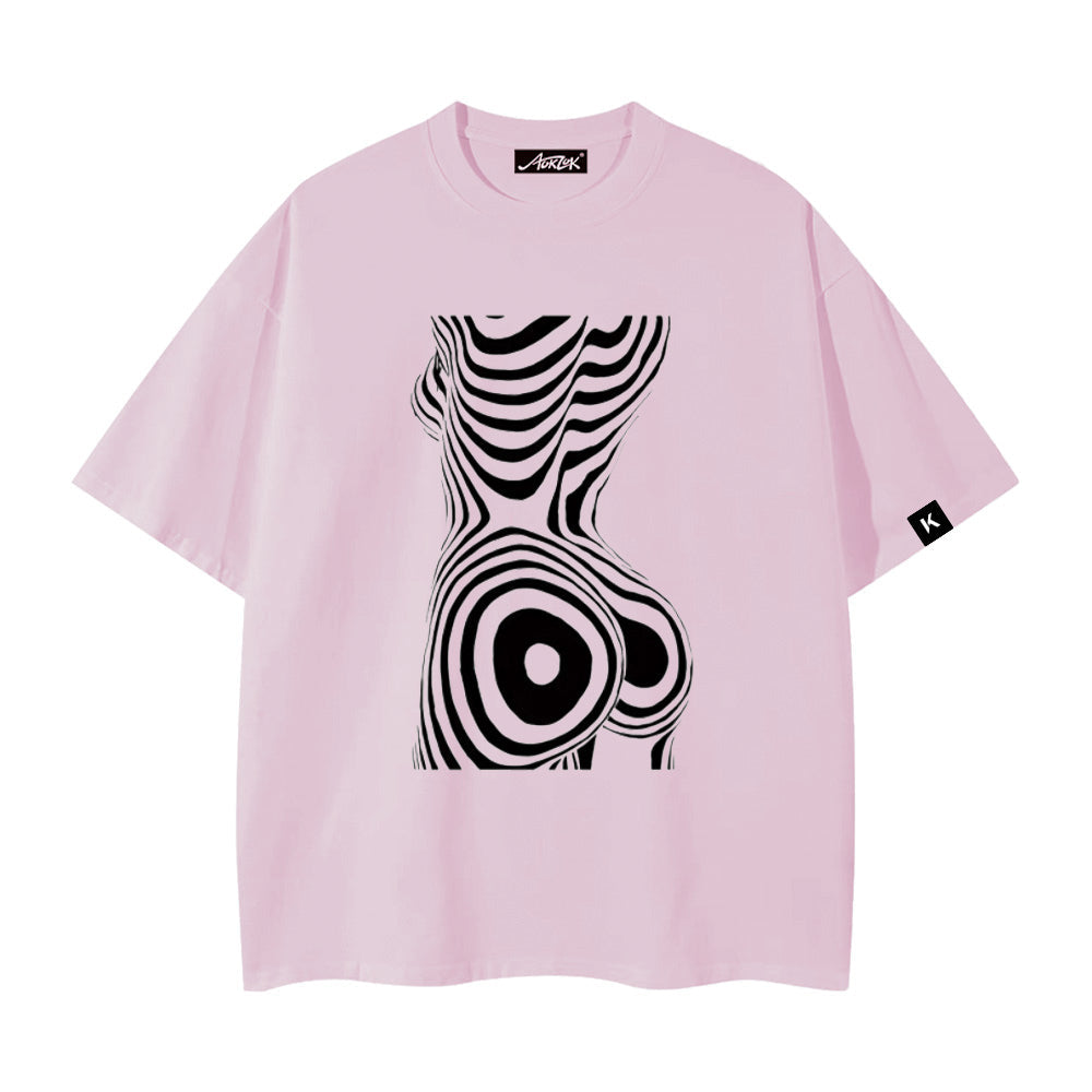 Sexy Portrait Body T-shirt