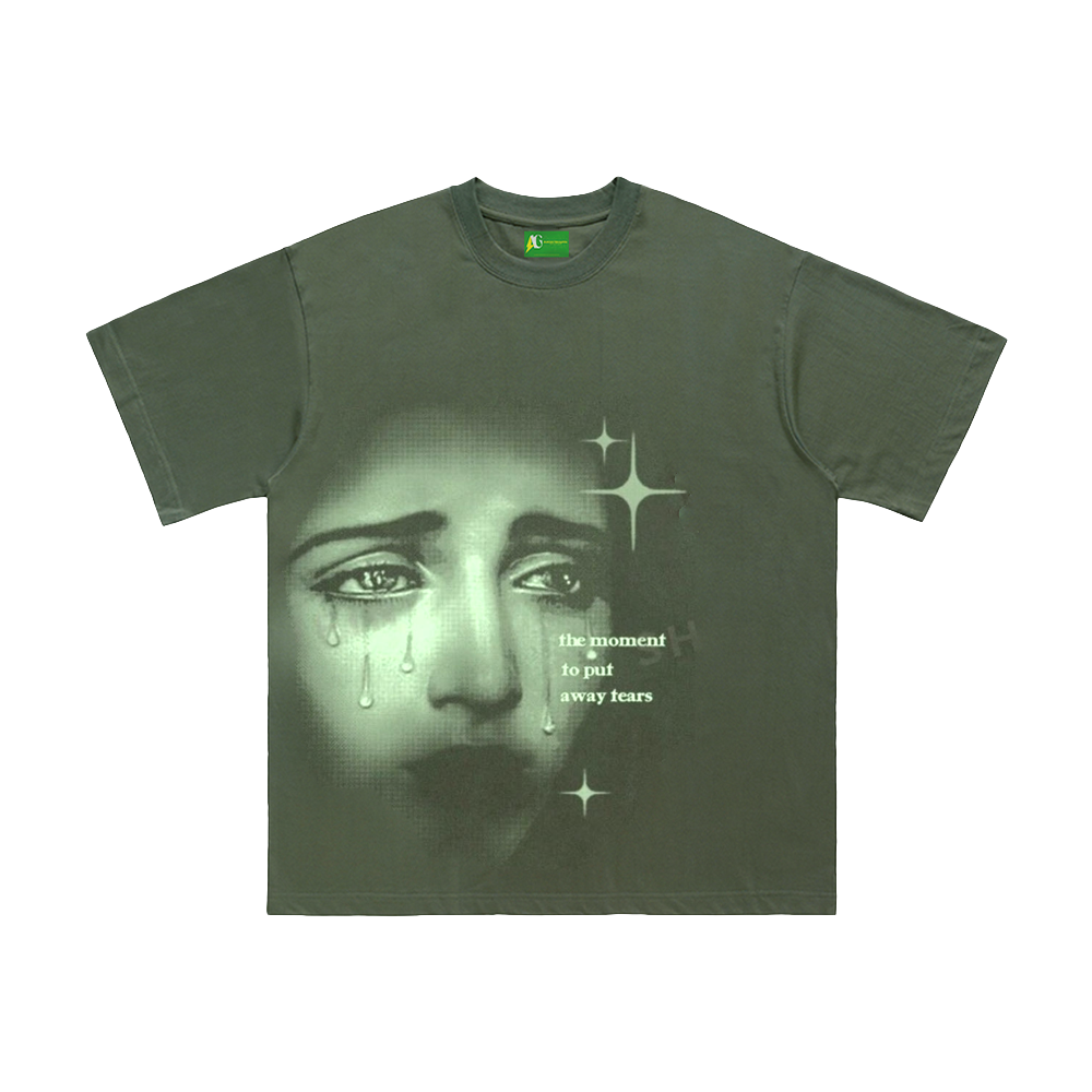 ⚡AG American Retro The Last Tear T-Shirt