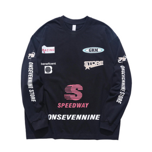 Motorcycle Letter Sweatshirt