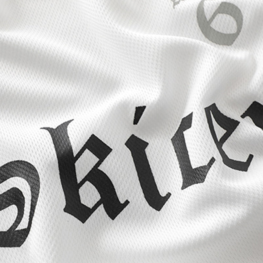 Evokyn Creative Gothic Font Jersey T-Shirt