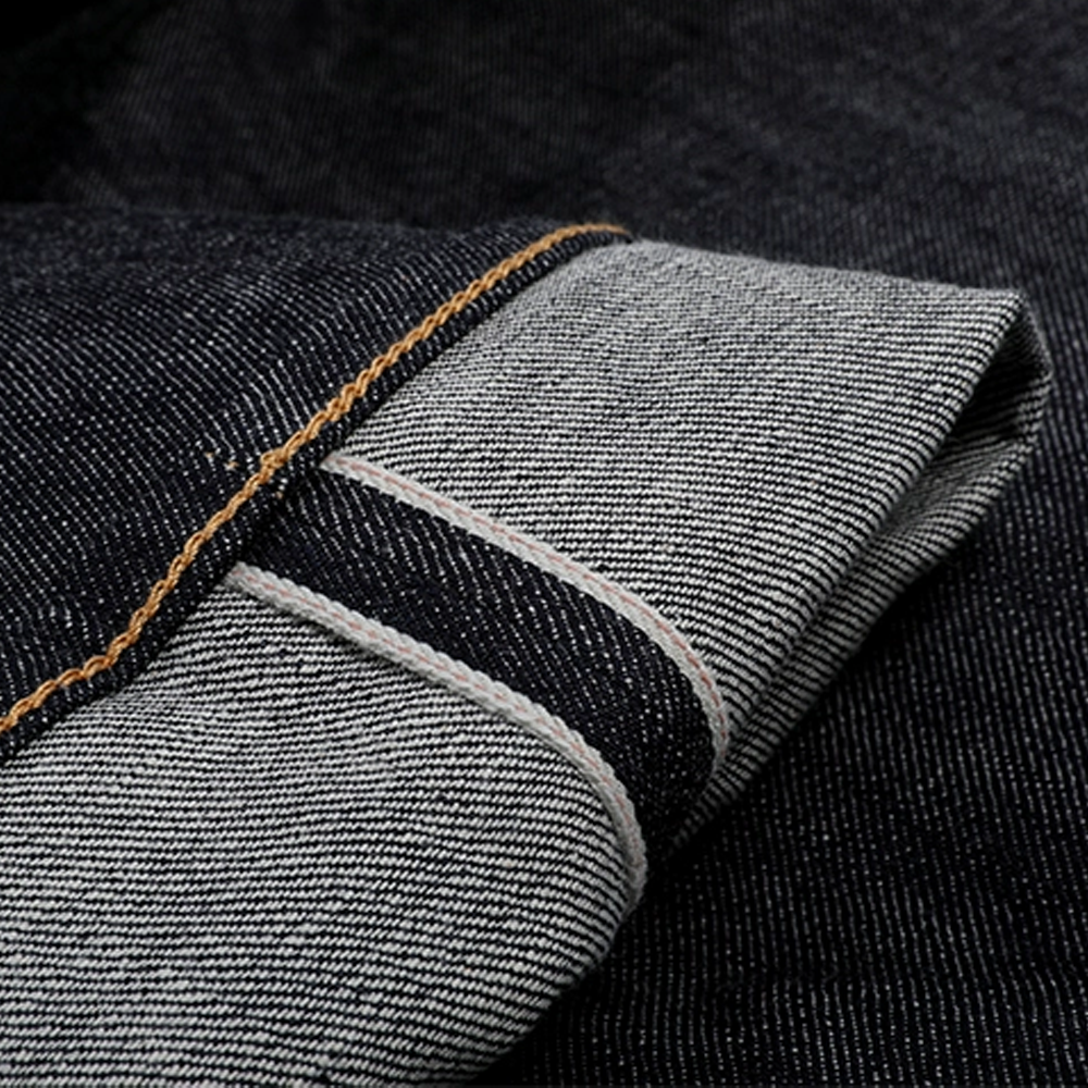 American Heavyweight Tannin Pure Straight Jeans