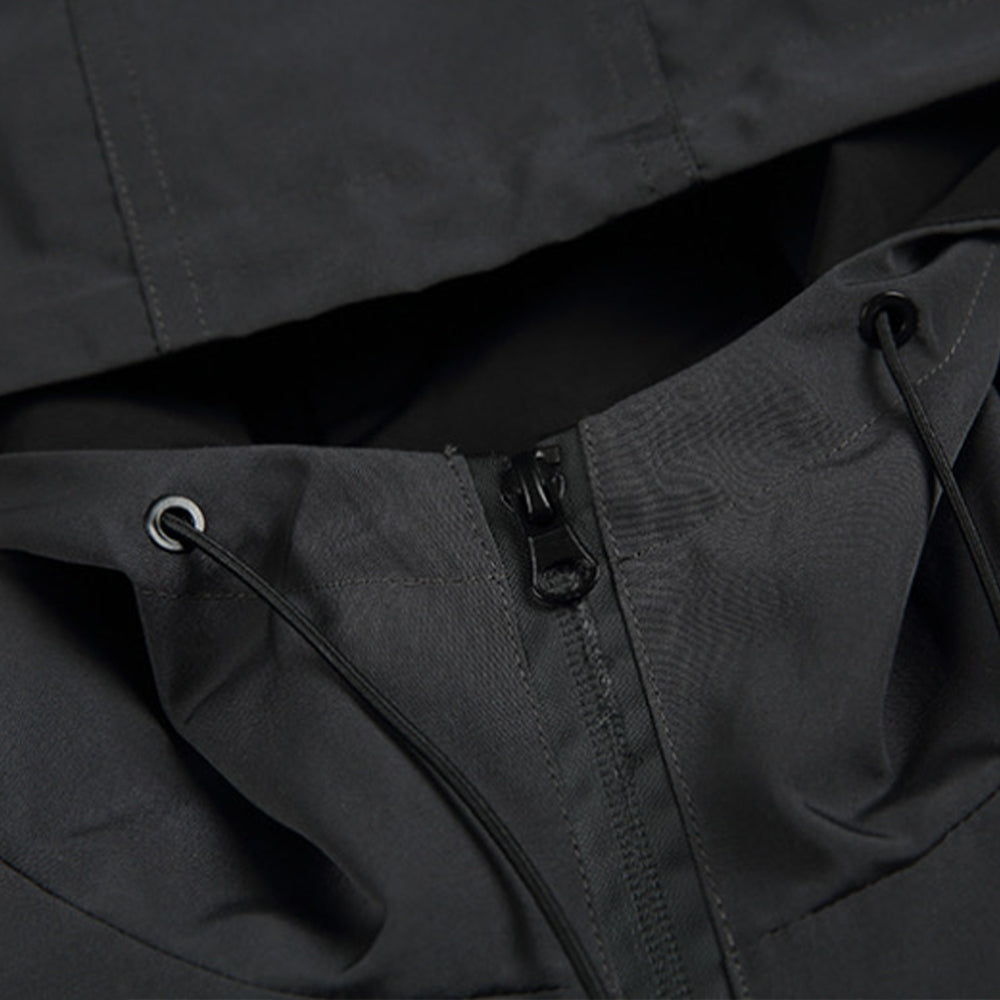 CE | Urban Contrast Color Outdoor Jacket