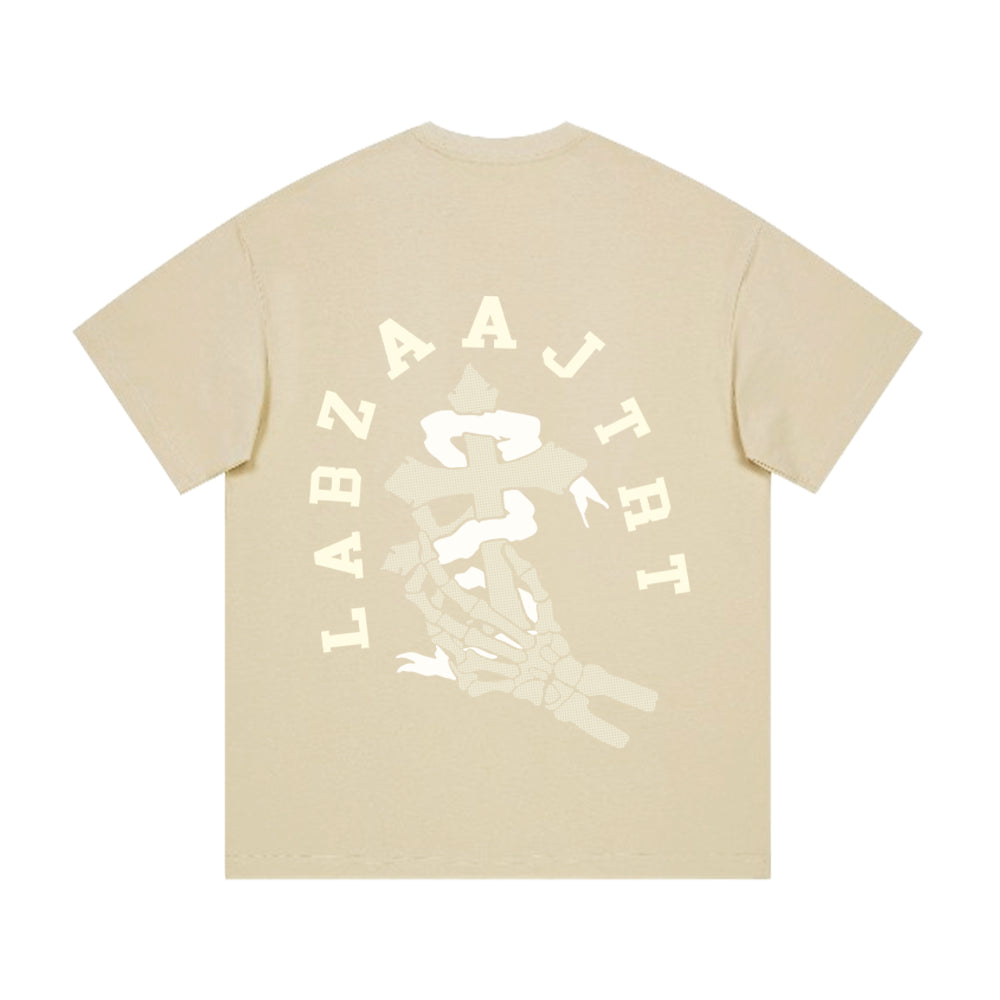 Crush Skull | Bold Hand Bone Graphic T-shirt