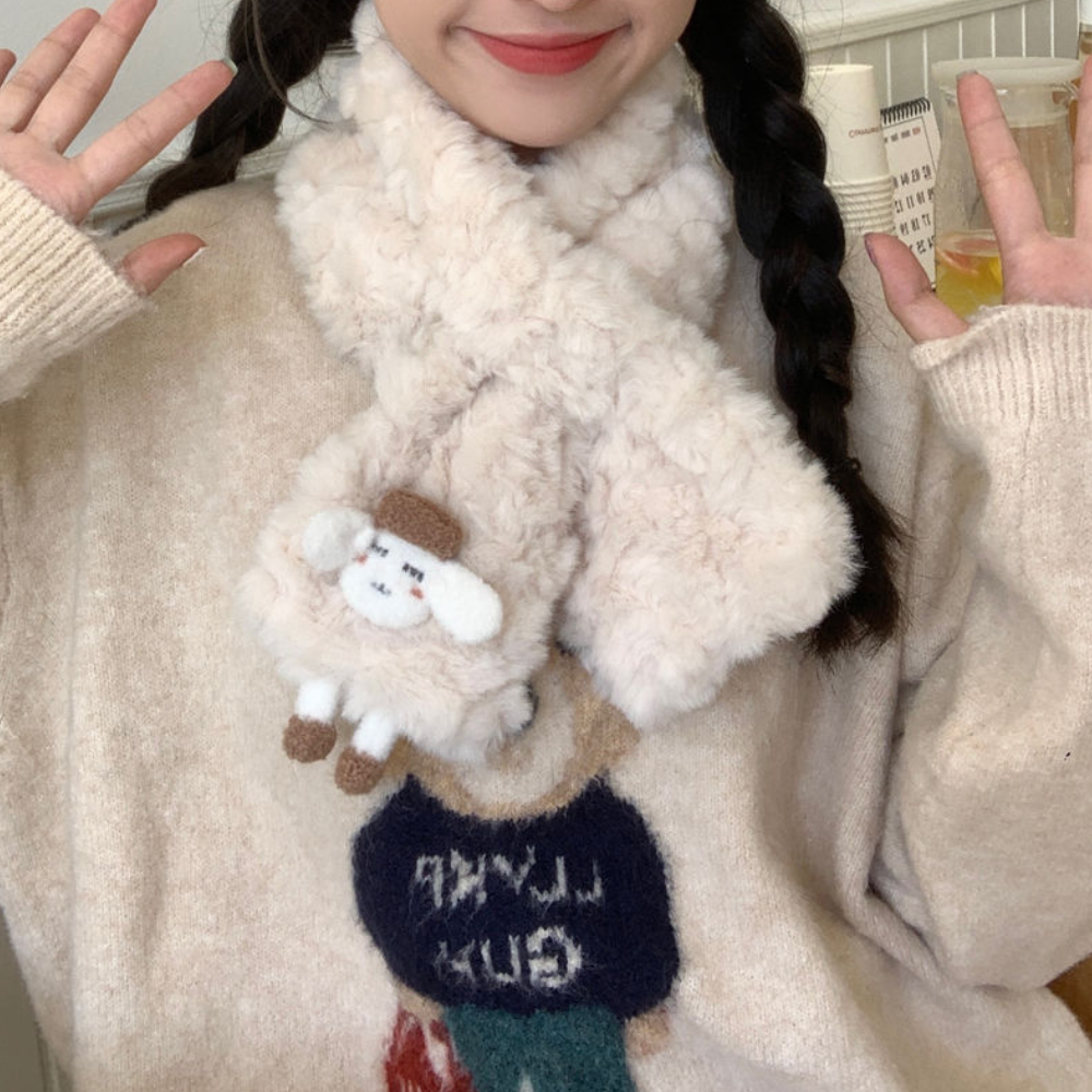 Sweet Lamb Scarf