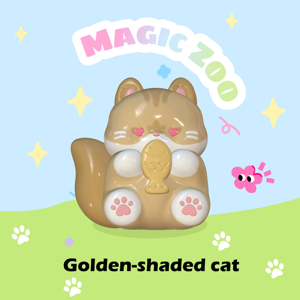 RuaRuaRainbow Cat Mystery Box Squeezing Toy