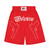 Sports Solid Gun Embroidery Shorts