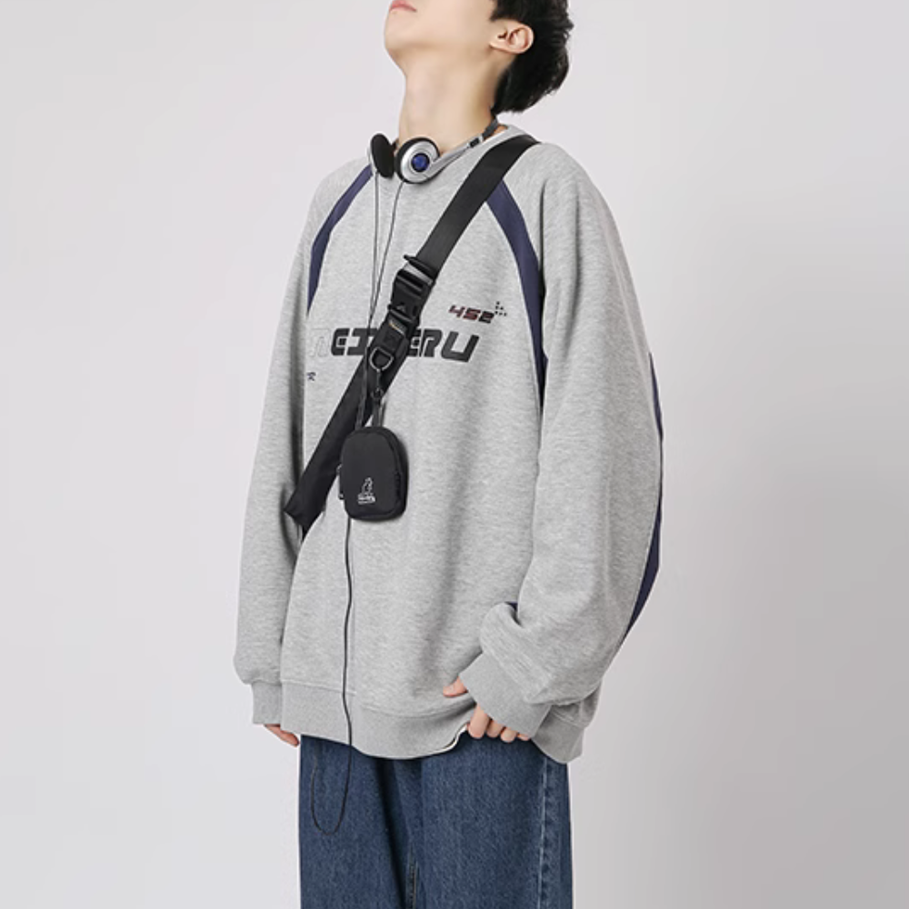 Japanese Alphabet Sweatshirt