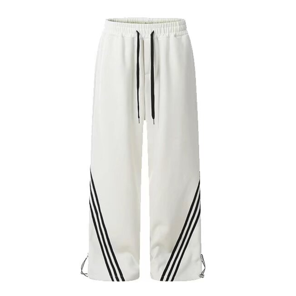 Women's Three Stripes Contrast Color Sweatpants