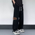 Retro Hiphop Loose Wide Leg Straight Sweatpants