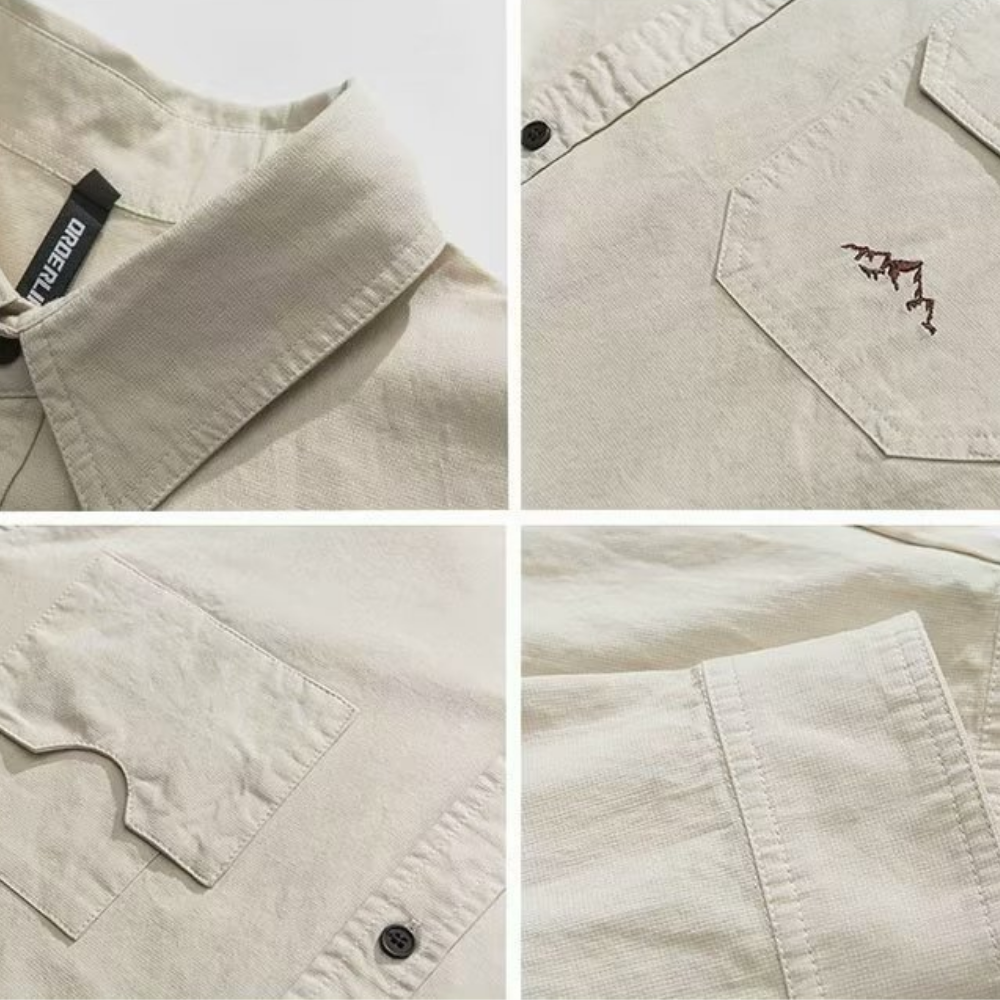 Japanese Mountain Logo Shirt