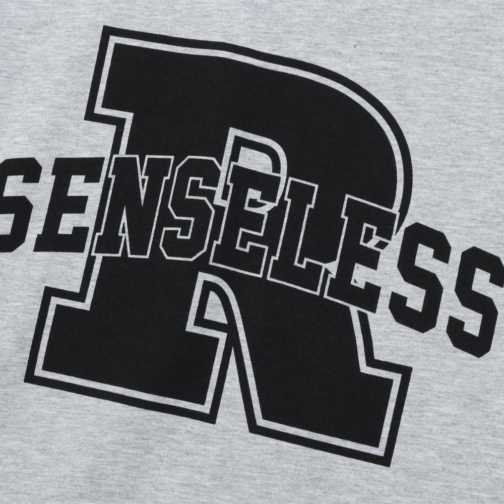Japanese Street Letter R Splicing Sweatshirt
