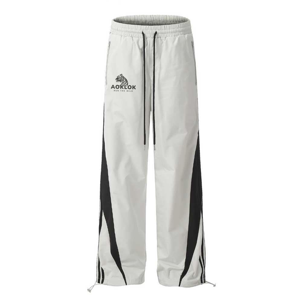 Waterproof Logo Contrast Sweatpants
