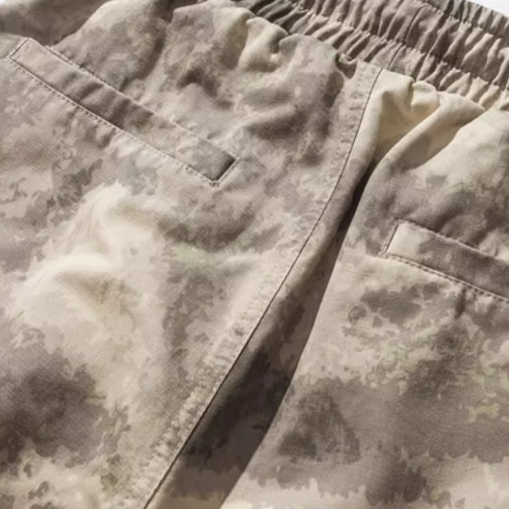 Japanese Desert Camouflage Cargo Shorts