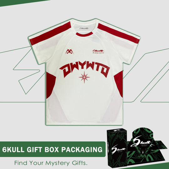 White and Red-With Gift Box