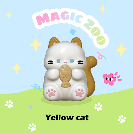 Yellow Cat/Golden-shaded Cat