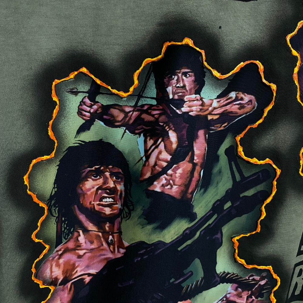 ART IN WAR First Blood Never Dried