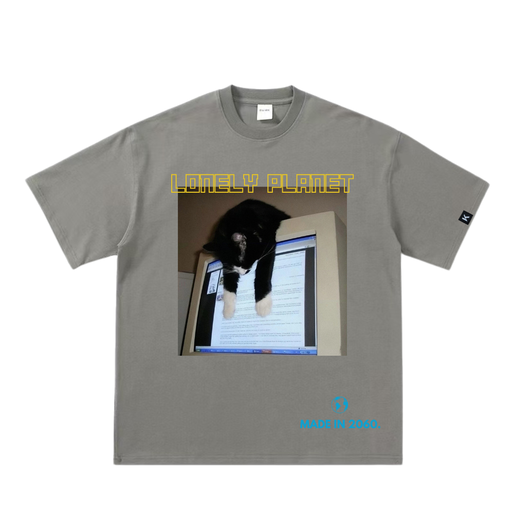 Lonely Planet Lost Signals T-Shirt