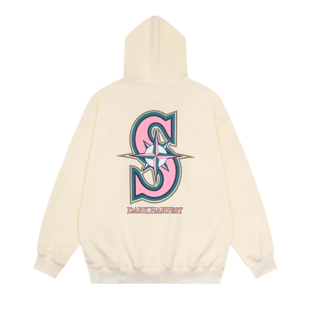Casual S Graphic Hoodie