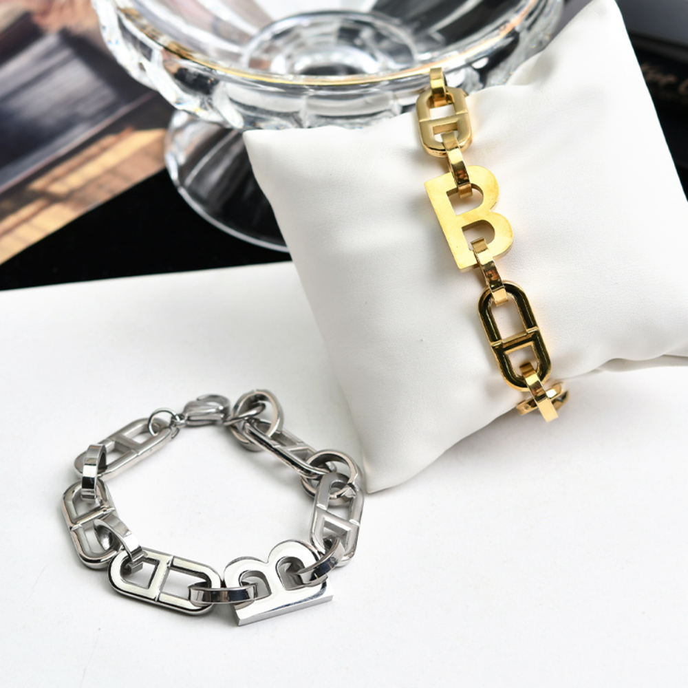 Trendy B Alphabet Bracelet