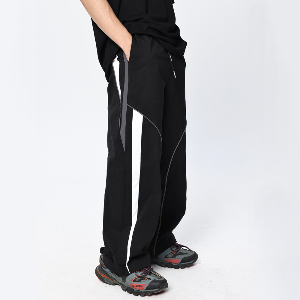 Casual Functional Wide-leg Sweatpants