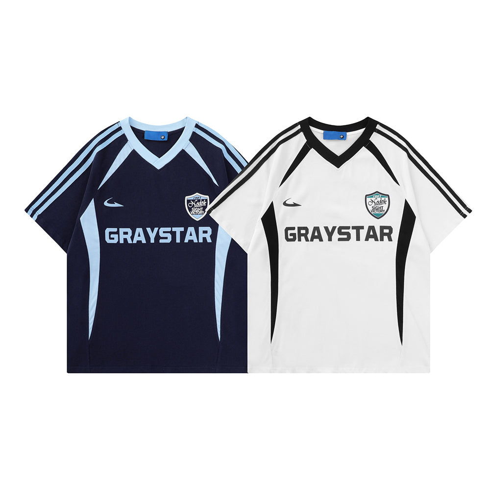 Evokyn Graystar Soccer Jersey T-Shirt