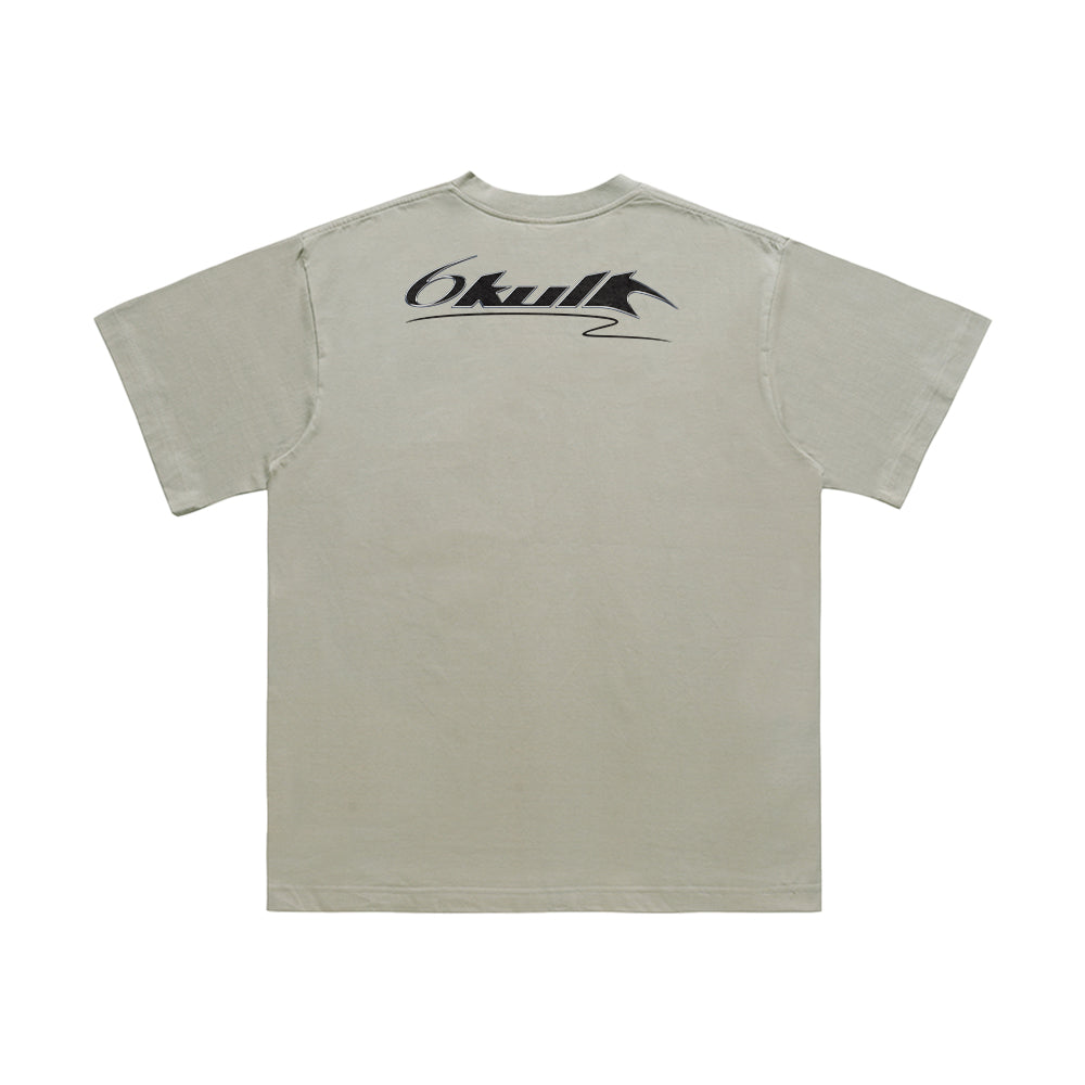 6Kull Street Medusa T-Shirt