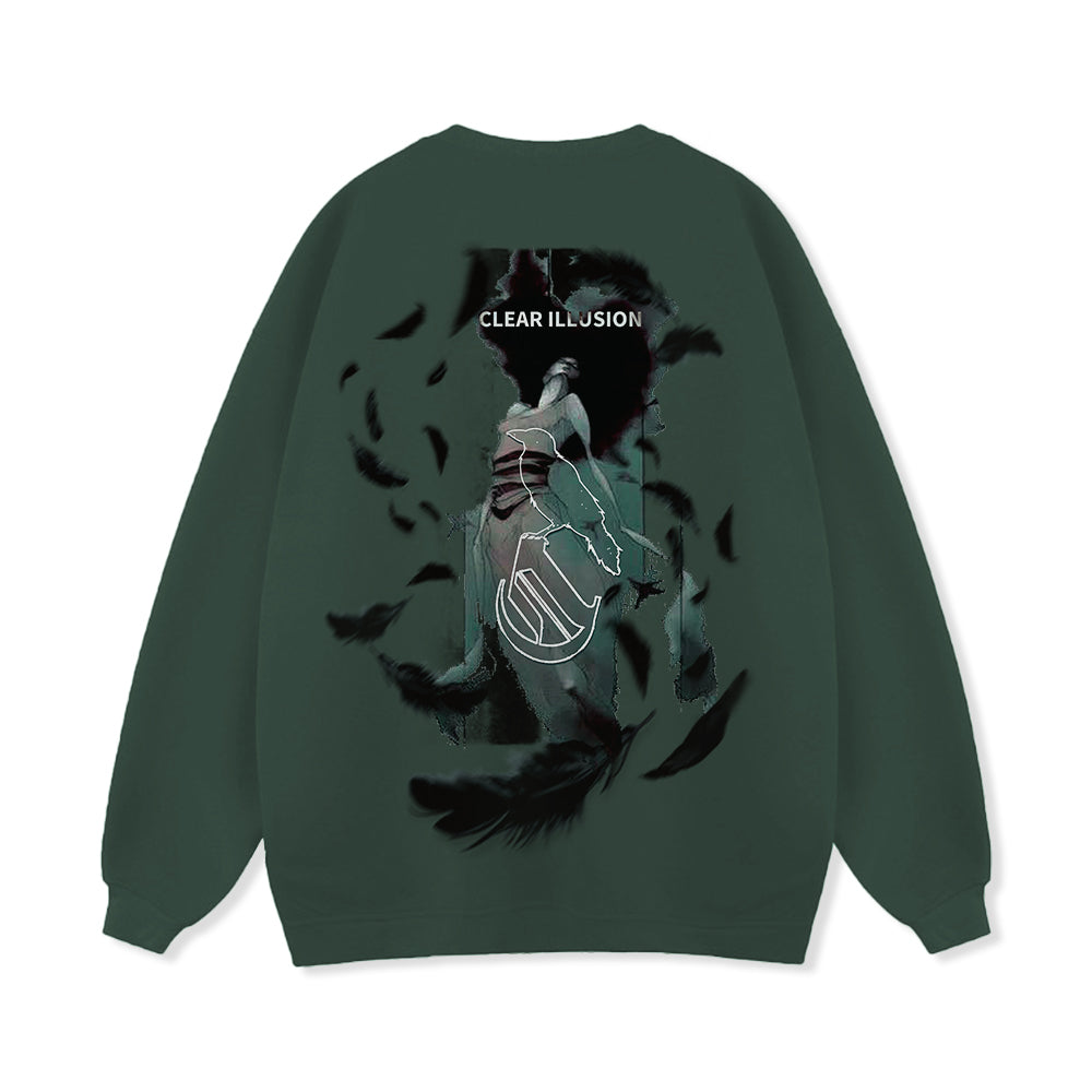 CI | Painful Man Printed Sweatshirt