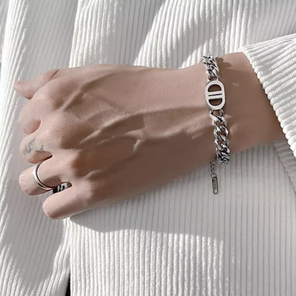 Pig Nose Titanium Bracelet