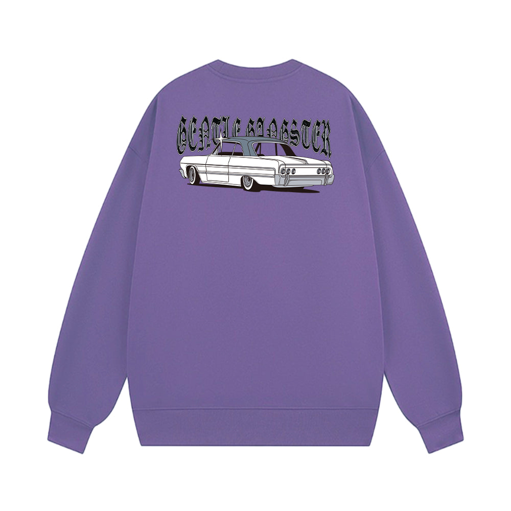 GEG | High Street Co-branded American Style Sweatshirt