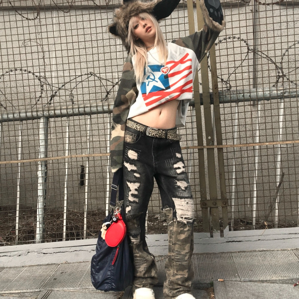 ART IN WAR Camouflage Chaos