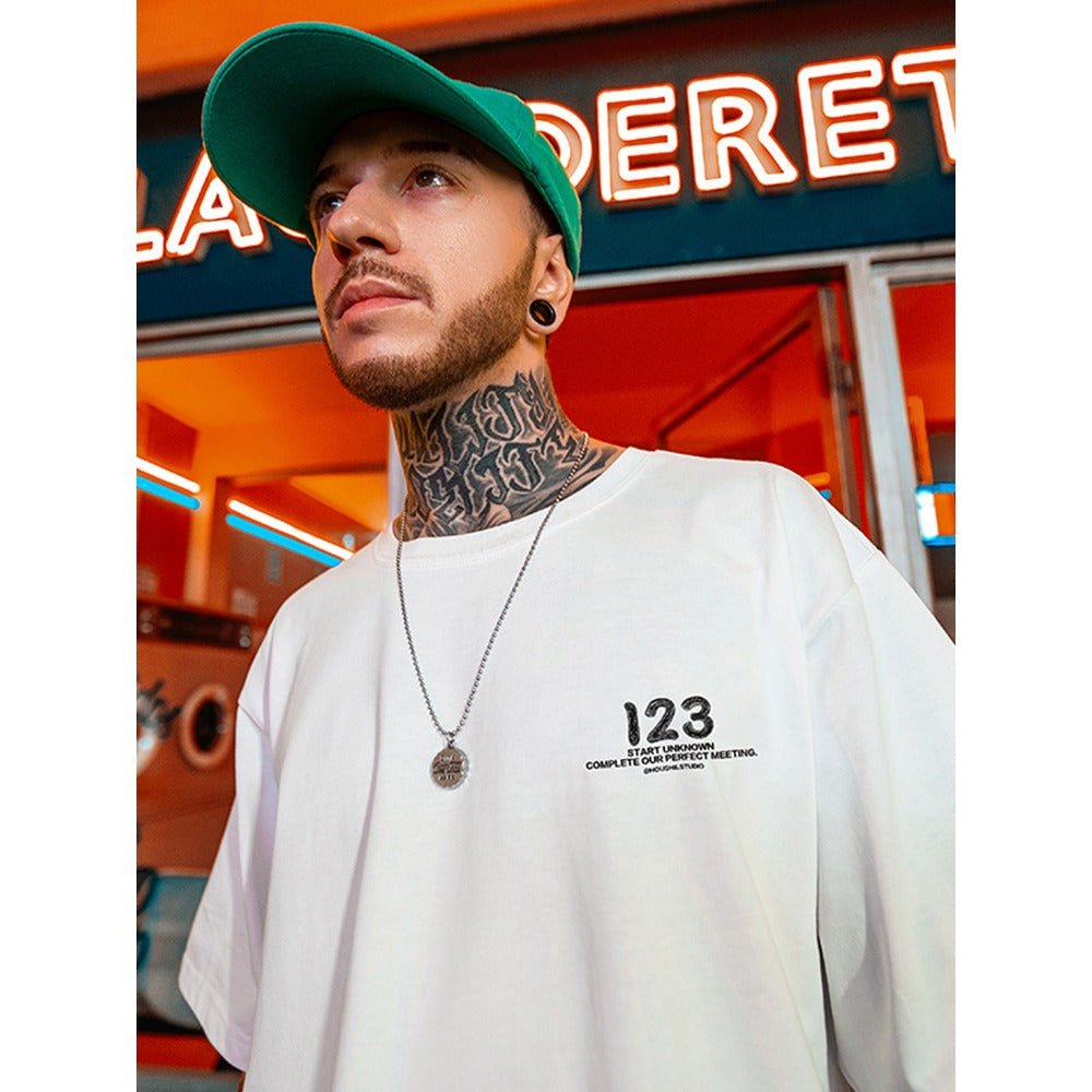 Street Philanthropist High Street Vintage Ins Short Sleeve Male Loose Trend Spoof Duck T-Shirt