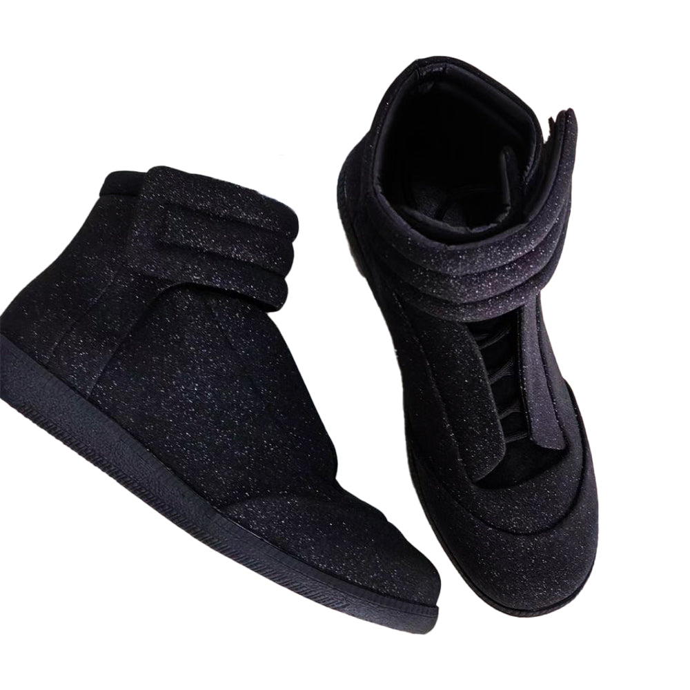 Unseen Echoes “Nebula Step” Reflective High-Top