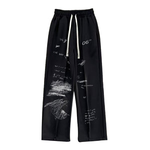 3endlesss.Trust Me Graffiti SweatPants