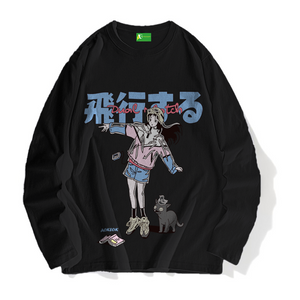 AG Japanese Sweet Girl Long Sleeve Shirt