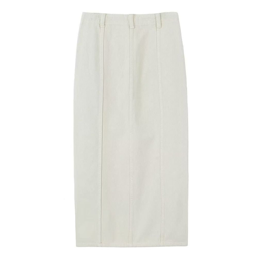 Women's Casual Slit Maxi Skirt