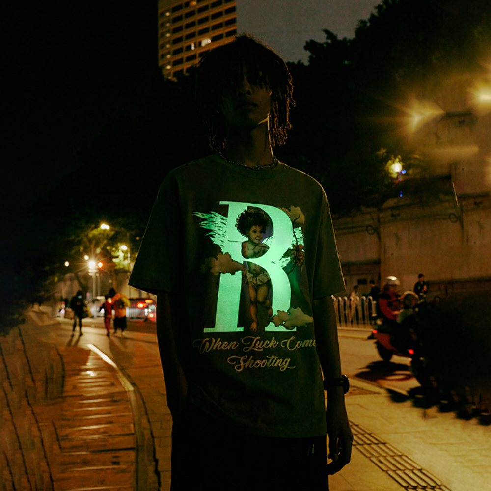 Street Cupid Glow-in-the-Dark T-shirt