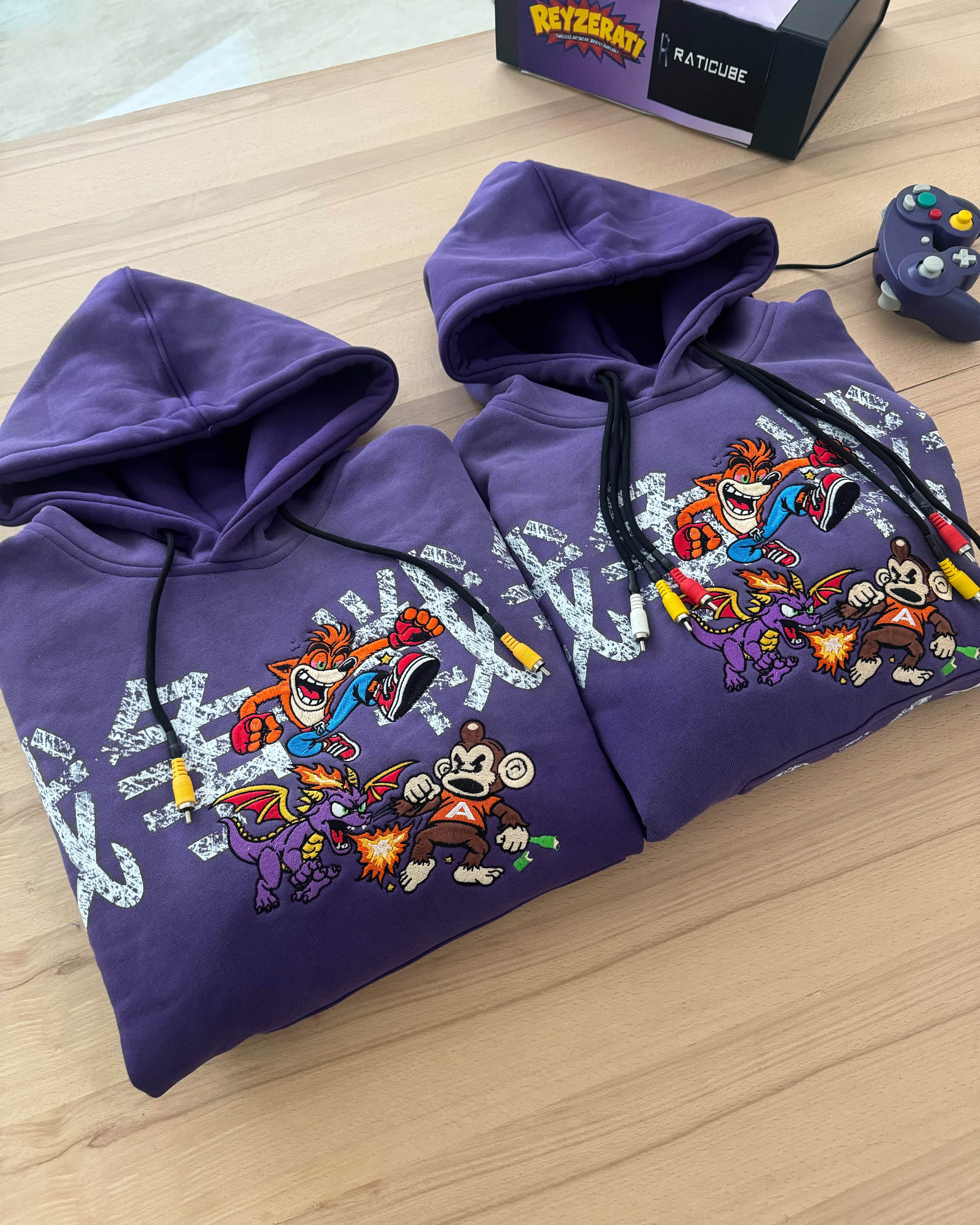 3endlesss Game Over RCA Hoodie product image 3