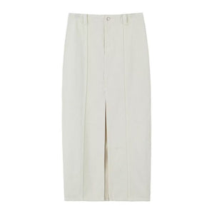 Women's Casual Slit Maxi Skirt